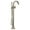 Brushed Nickel, variant on Moen S3105 Doux Floor Mounted Tub Filler Faucet