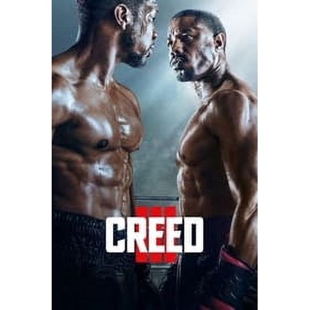 Creed III (2023) English Movie DVD new