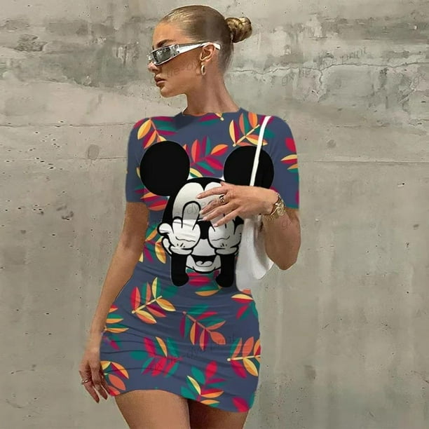 mini mouse casual women dress Minnie Mouse Dress Women