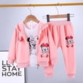 thumbnail image 1 of Conjuntos de ropa para niños y niñas pequeñas, conjuntos de primavera y otoño para niños, Sudadera con capucha, camiseta y pantalones, chándal de 3 uds, ropa deportiva para niños Suit4T Gao Jinjia LED, 1 of 2