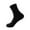 Black-1, variant on Ankle Socks Clearance, Women's Plush and Thickened Warm Rabbit Wool Socks With Cuffed Bars and Short Socks Compression Socks for Women Crew Socks for Women No Show Socks Womens Grey One Size