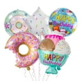 thumbnail image 1 of Ballons Thème Beigne Ballons Polyvalents Demi-Ouverts, 1 of 8