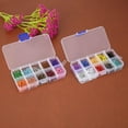 thumbnail image 3 of 600pcs 20 Colors Gourd Shape Safety Pins Metal Clips Knitting Stitch Marker, 3 of 6
