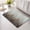 Brown, variant on Blue Gray Gradient Non Slip Bathroom Mat, Modern Abstract Industrial Wall Texture Absorbent Bath Mat Rubber Backed Quick Dry Doormat Fit Under Door for Bathtub Shower Sink Kitchen 16"x24"