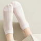 thumbnail image 1 of Fashion Cotton Women Short Socks Female Hosiery Anti Slip Ankle Socks Solid Color Mesh Boat Socks Summer, 1 of 5