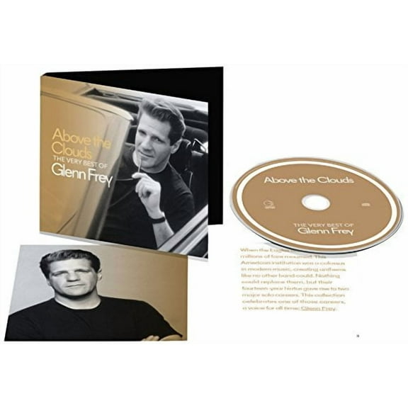 Glenn Frey - Above The Clouds: The Very Best Of Glenn Frey - Music & Performance - CD