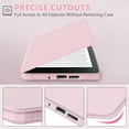 thumbnail image 4 of Funda FUWANG para Kindle de 6 pulgadas, 11.ª generación, 2024/2022, piel sintética, color rosa, 4 of 8