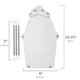 thumbnail image 3 of 1 pieza - Funda protectora para plancha eléctrica, ideal para planchar ropa, evita quemaduras y adherencias. Fácil instalación. Accesorio para placa base., 3 of 5