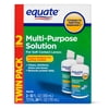 (2 pack) (2 Pack) Equate Sterile Multi-Purpose Contact Solution , 12 Oz, 2 Pk