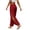 BBQ65-Wine, variant on VV AVEORS Womens Wide Leg Sweatpants Cozy Casual Jogger Pants Baggy Elastic High Waisted Athletic Yoga Pants With Pockets Hot Pink M