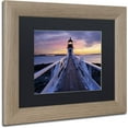 thumbnail image 2 of Trademark Fine Art "December Hues" Canvas Art by Michael Blanchette Photography Black Matte, Birch Frame, 2 of 4