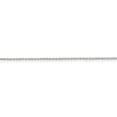 thumbnail image 3 of 925 Sterling Silver 1mm Cable Chain 18 Inch, 3 of 7