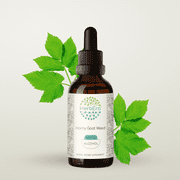 HerbEra Horny Goat Weed Tincture, Herbal Dietary Supplement for Vitality Support, Horny Goat Weed (Epimedium grandiflorum, Barrenwort) Dried Leaf Extract, Natural, Alcohol Tincture, Drops 2 oz