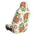 thumbnail image 2 of Daiia Frog Hold Strawberry Printed Car Seat Cover - Waterproof & Sweatproof - Universal Fit, Machine Washable, Non-Slip - Seat Protector for Car, Truck, SUV, Van (1 Pack), 2 of 5