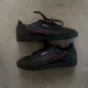 thumbnail image 1 of Ad-id-as Low Top Lace Up Shoes Black w/ Red Lining Men's U.S. 10.5 PCI 789002, 1 of 6