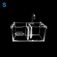 thumbnail image 4 of IKemiter Fish Tank External Filter Box Acrylic Aquarium Increase Oxygen Water Filters Without Water Pump, 4 of 7