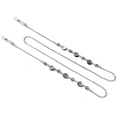 thumbnail image 1 of Cadena para gafas BRILLAR elegante accesorio de acero inoxidable, 1 of 3