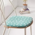 thumbnail image 2 of LAICAIW Kitchen Chair Cushions Non Slip (Green, Set of 4), 2 of 5