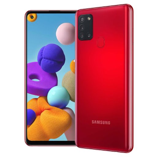 Samsung Galaxy A21S Dual Sim 32 Gb Rojo 3 Gb Ram A21S
