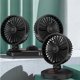 thumbnail image 1 of Ventilador de Coche, Circulador de 12 V y 2 Velocidades, Giratorio 360 Grados, para Sedán, Suv, Autocaravanas, Barcos y Vehículos., 1 of 7