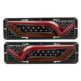 thumbnail image 2 of Justharion 2pcs/set Brake Reversing Traffic Fog Lamp Long Lifespan Reliable Performance Long-Lasting Durable, 2 of 6