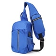 thumbnail image 1 of Bolso de hombro para hombre de tela Oxford de gran capacidad para viajes al aire libre, 1 of 5