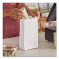 thumbnail image 4 of 7.5 in. x 10.5 in. #30 Size Grocery Paper Bags - White (500/Carton), 4 of 4