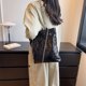 thumbnail image 1 of Bolso de viaje para mujer, exquisito Bolso con asa superior de lentejuelas, Bolso de mano de gran capacidad para mujer, 1 of 7