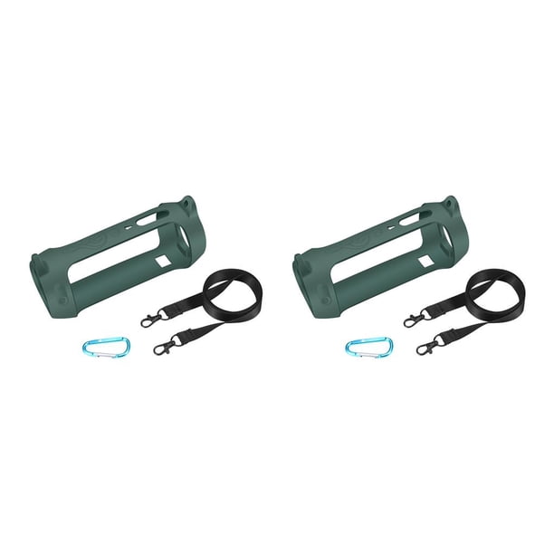 Sidaley Funda protectora de silicona para altavoz Charge 4, funda protectora portátil de silicona para montañismo, accesorio para altavoz Type1 NO1