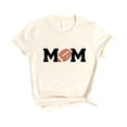 thumbnail image 7 of Football Mom Family Matching Birthday Shirt - First Birthday Sports Theme Party Tee Natural Shirt Adult Medium, 7 of 7