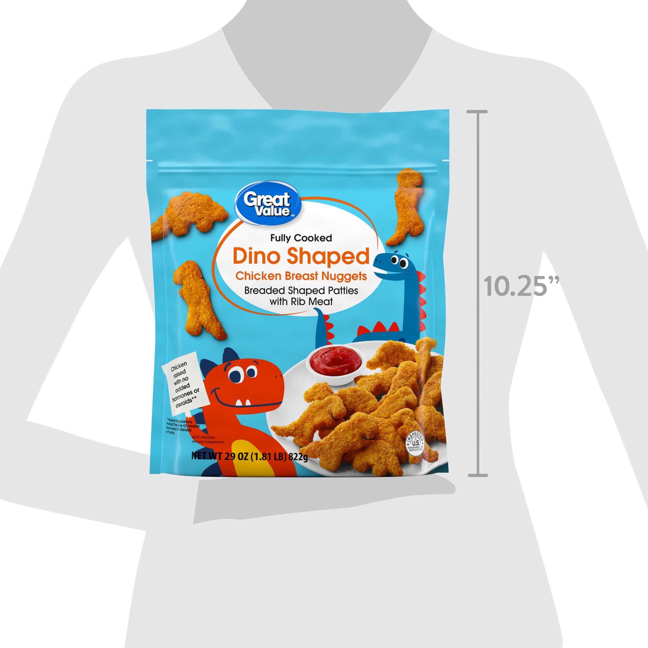 Hen Don Dino CatÃ¡logo Dino Shaped Chicken Nuggets For Employee
