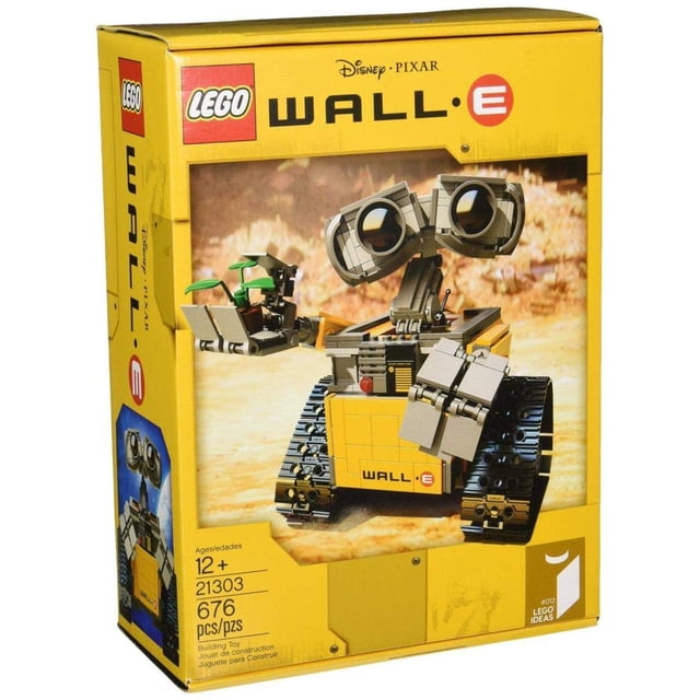 Juguete LEGO Ideas 21303 Wall-E con 676 piezas