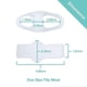 thumbnail image 4 of Toe Separators with 2 Loops - Pack of 4 Soft Gel Correctors - White, 4 of 5