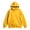 Yellow&06#0805N, variant on Fabrcox S-5xl Hoodie for Men Big and Tall Fleece Hooded Sweatshirts Mens Solid Color Fall Winter Warm Athletic Long Sleeve Pullover Men with Kangaroo Pocket Purple XL