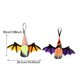 thumbnail image 5 of Muñeco Sin Rostro De Murciélago De Halloween, Accesorios De Halloween, Muñeco Enano De Peluche De Murciélago Para Fiestas, Centros Comerciales, Hoteles Yuarrent HA044540-03, 5 of 6