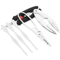 thumbnail image 6 of YIHONGMU KESYOO Seafood Tools Set Crab Crackers Picks Scissors Utensils Lobster Forks, 6 of 6