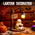 thumbnail image 4 of Tikeitoo Clearance Halloween Night Light, Halloween Decor Indoor Cute Ghost Reading Book Lamp House Mantel Decor for Home, Ghost Warm Lighted Indoor Figurine Lamps for Party Bedroom, 4 of 9