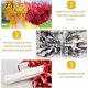 thumbnail image 3 of 12-pack Cheerleader Pompoms (mixed colors) Featherweight with Metal, 3 of 5