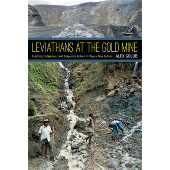 Pre-Owned Leviathans at the Gold Mine : Creating Indigenous and Corporate Actors in Papua New Guinea (Hardcover)