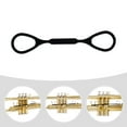 thumbnail image 3 of FESTFENDS Trumpet Tuner Operation Assistance Trumpet Slide Stopper Black 1Pcs, 3 of 8