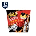thumbnail image 2 of Cheetos Mac 'N Cheese, Flamin' Hot Flavor, 2.11 oz Cups, 12 Count and Cheetos Crunchy Flamin' Hot Cheese Flavored Snacks, Party Size, 15 oz Bag, 2 of 4