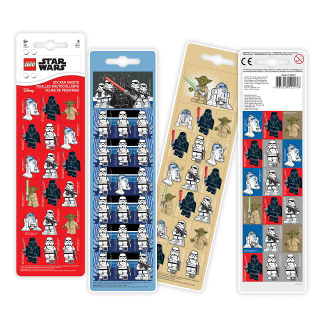 Details about   LEGO LOT OF 4 STICKERS STAR WARS MACHINERY ADHESIVE SHEETS