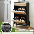 thumbnail image 3 of Ourlova Barricade Métallique Extensible 16 Pieds Barrière de Sécurité Réglable avec Roues Clôture de Circulation Pliable pour Contrôle de la Foule Construction Portable et Robuste, 3 of 7