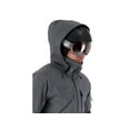 thumbnail image 6 of Obermeyer Foraker Shell Jacket - Men's, Coal, Small, 6 of 11