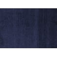 thumbnail image 1 of Ahgly Company Indoor Rectangle Abstract Blue Modern Area Rugs, 2' x 4', 1 of 4