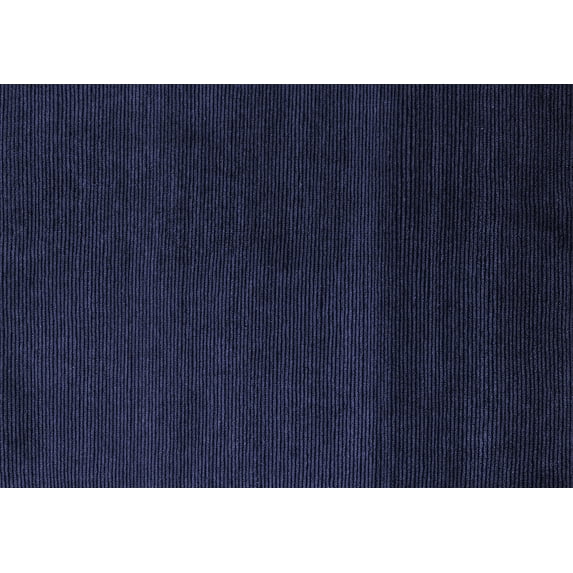 Ahgly Company Indoor Rectangle Abstract Blue Modern Area Rugs, 2' x 4'