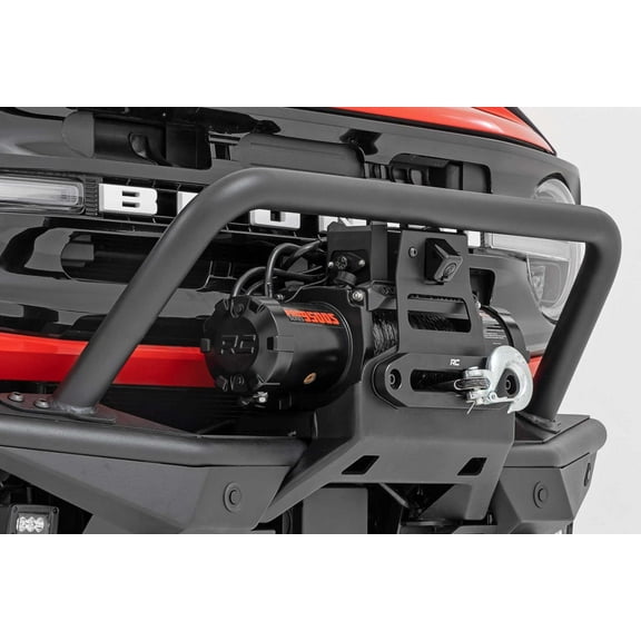 Rough Country Front Camera Relocation Bracket for 2021-2024 Ford Bronco - 51138