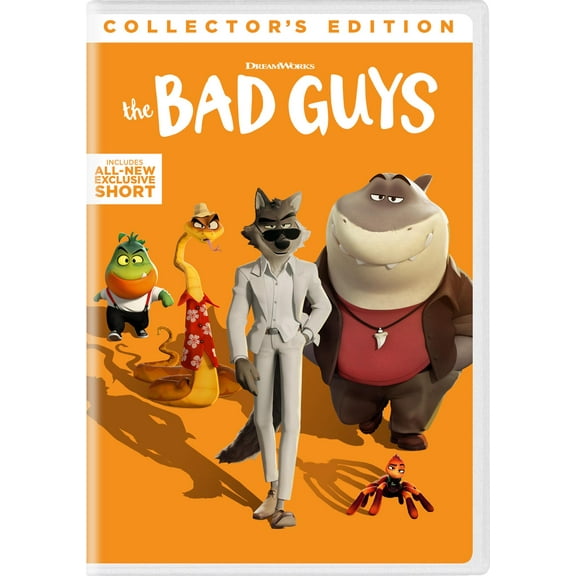 The Bad Guys [DVD], Feature, Animated Feature