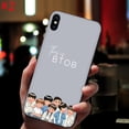 thumbnail image 4 of Funda De Silicona Suave Para iphone 11 12 13 Pro Max Mini 118GDP BTOB K POP, 4 of 4