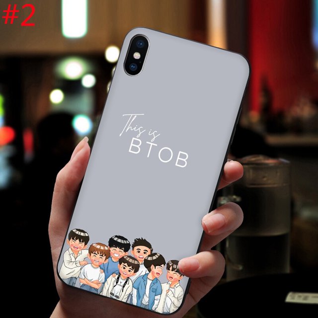 Funda De Silicona Suave Para iphone 11 12 13 Pro Max Mini 118GDP BTOB K POP
